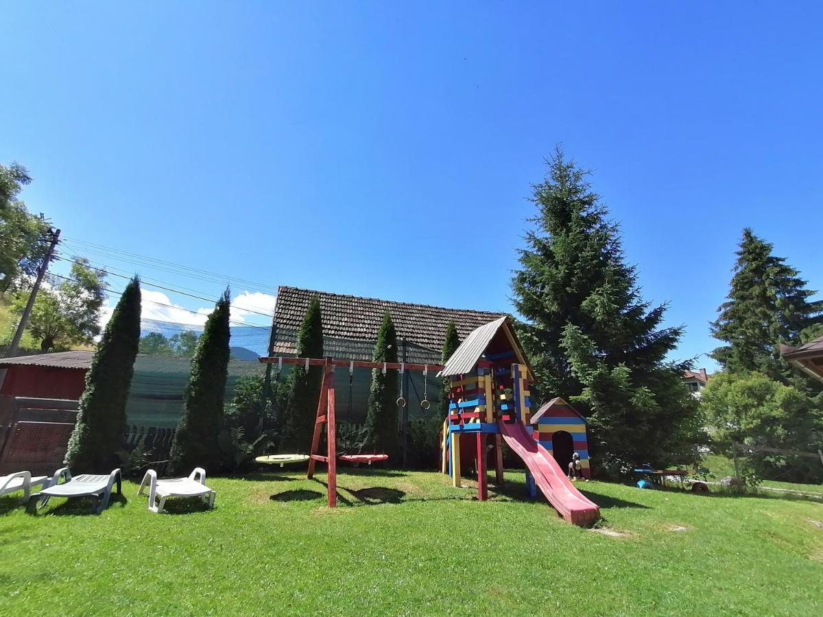 Pensiunea Dealul Frumos 브란 외부 사진
